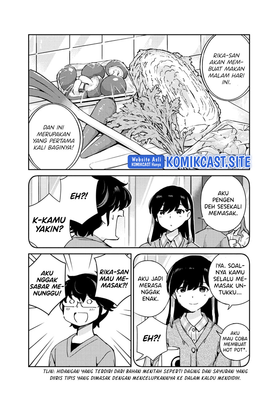 Kekkon Surutte, Hontou Desu ka? Chapter 96 Gambar 5